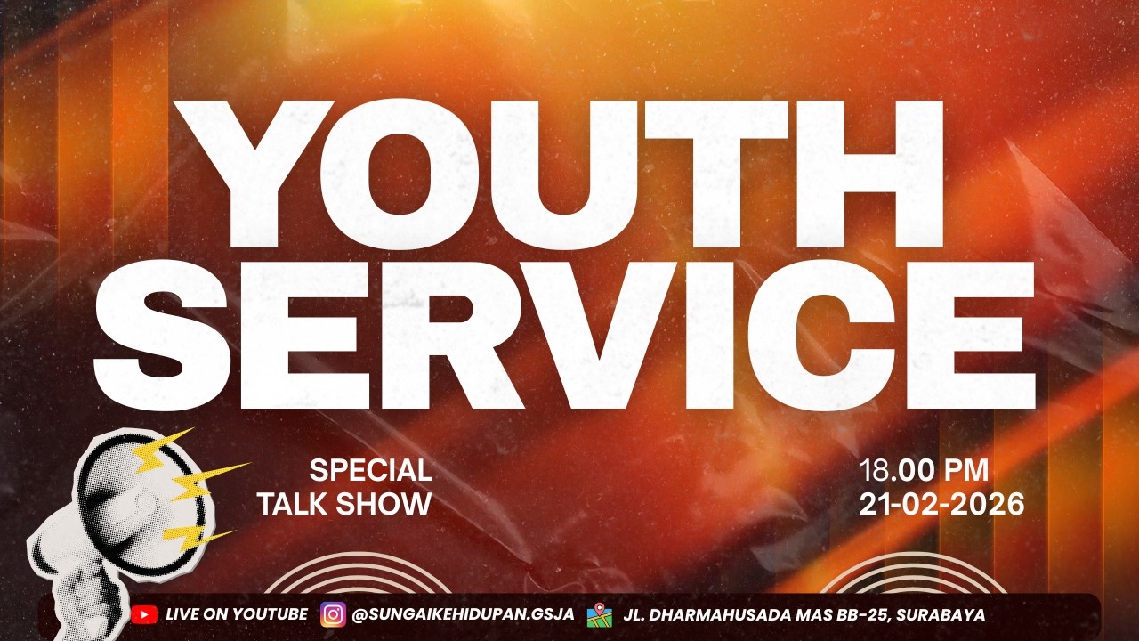 YOUTH SERVICE I SPECIAL TALK SHOW | 21 FEBRUARI 2026
