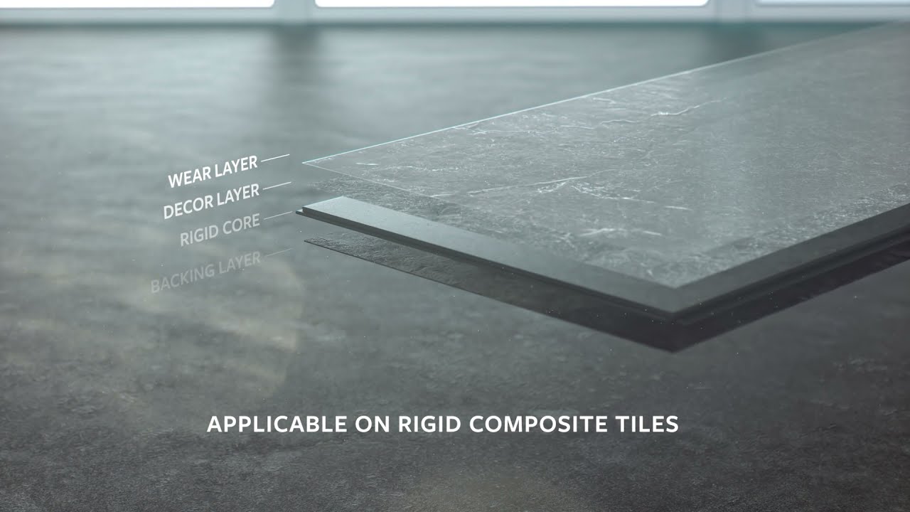 FLINTILE - Grouted locking system