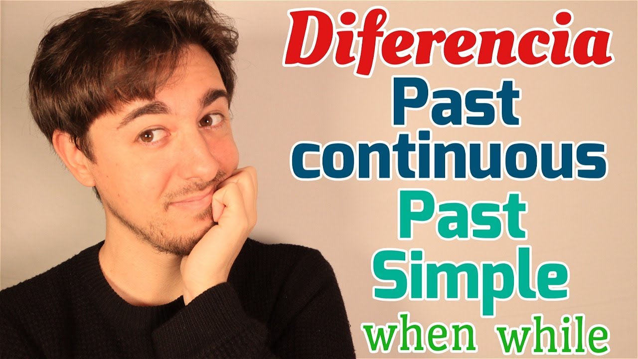 Diferencia PAST SIMPLE - PAST CONTINUOUS en INGLÉS | Pasado simple y Pasado continuo |