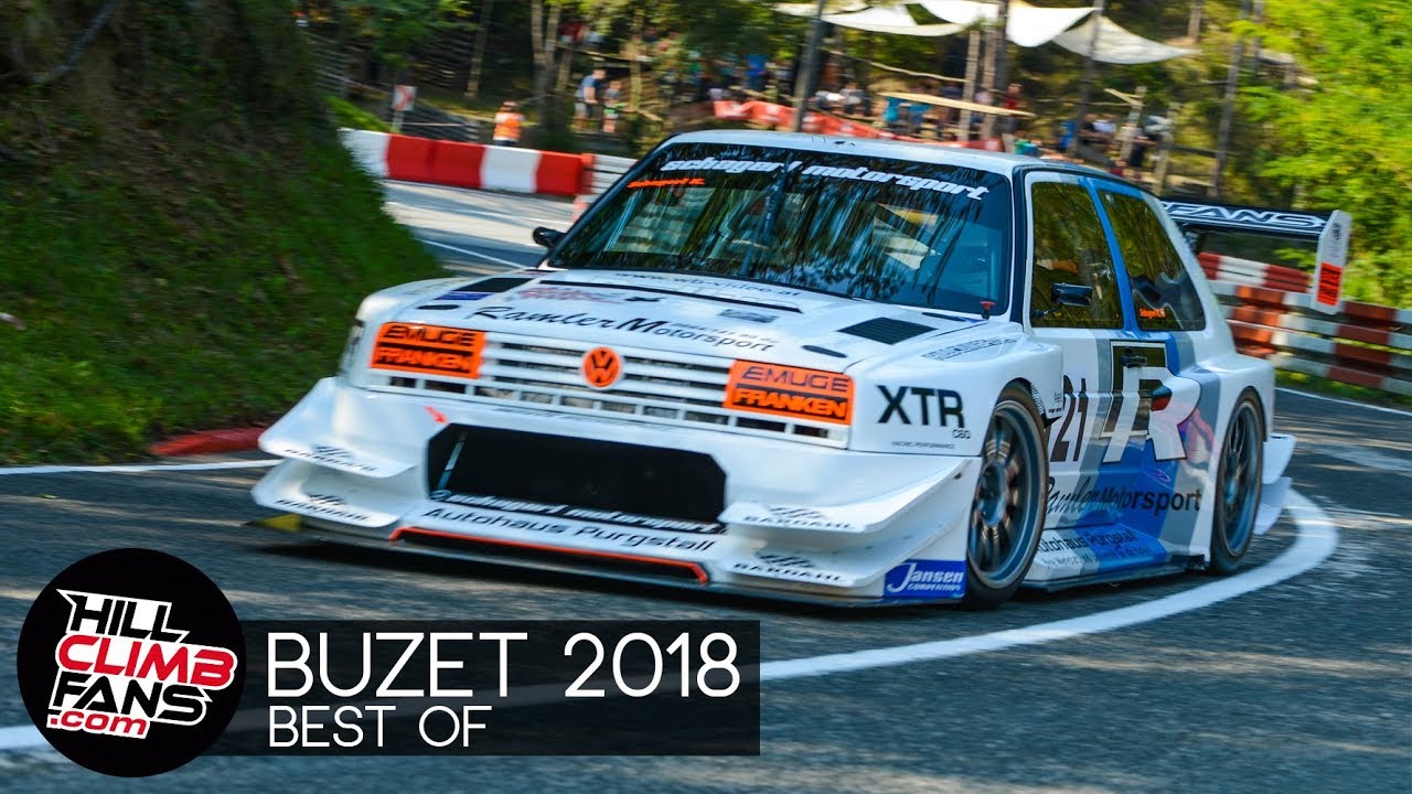 BEST of Hill Climb BUZET 2018