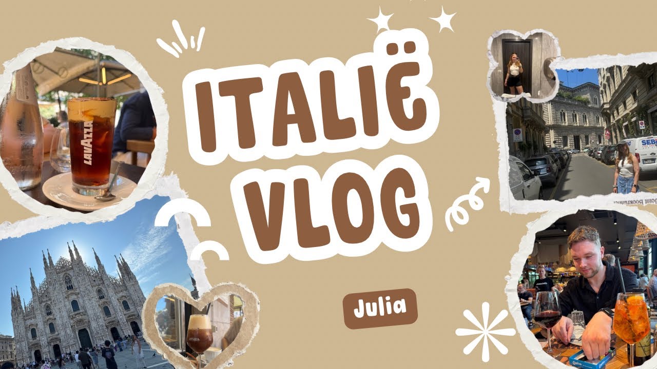 24 uur in Milaan | Italië vlog deel 1🇮🇹