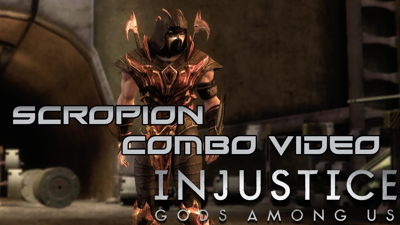 Injustice: Gods Among Us - Scorpion Combo Video