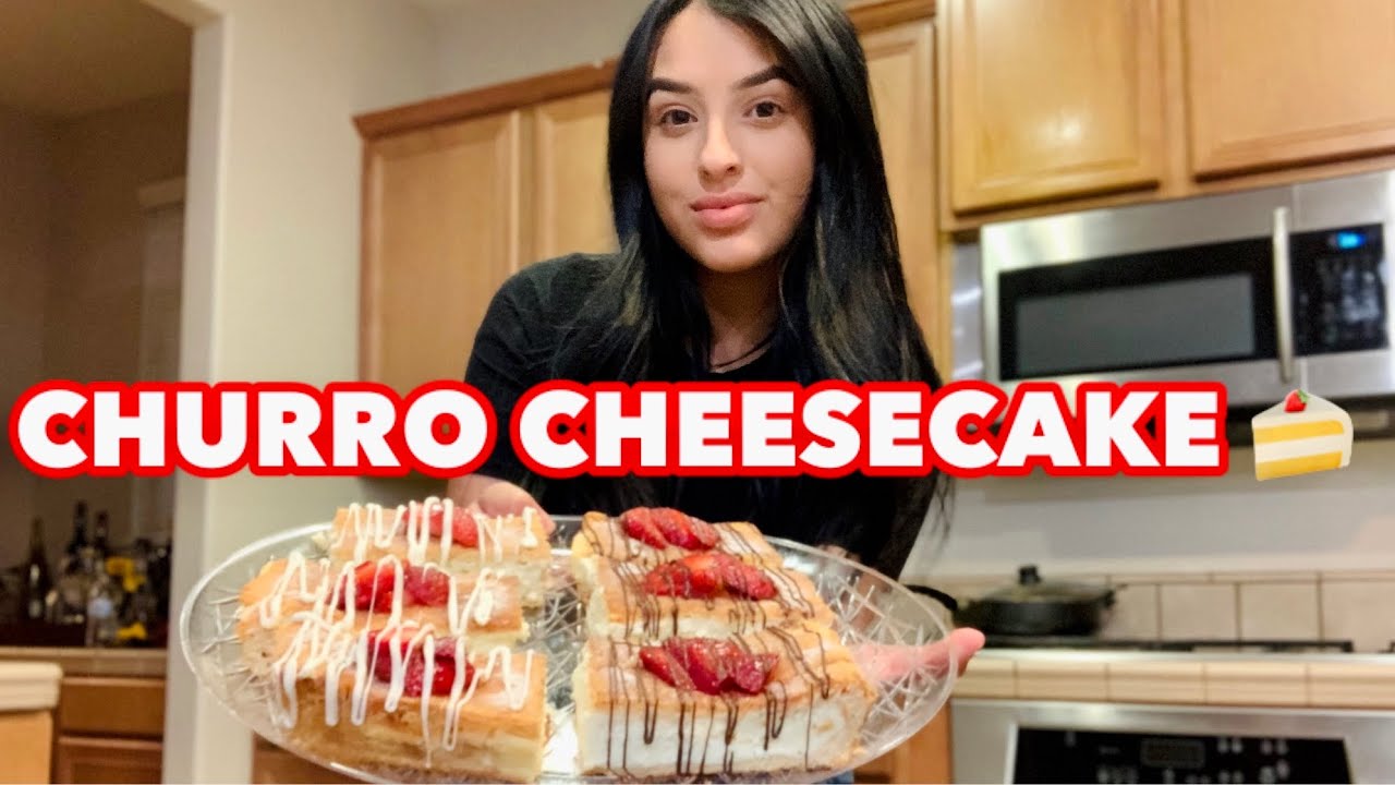THE BEST CHURRO CHEESECAKE RECIPE !!!