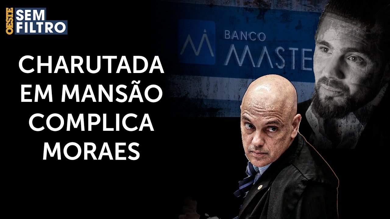 Moraes fumou charutos e se reuniu com chefão do BRB em mansão de Vorcaro, revela portal
