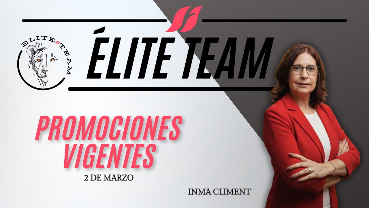 PROMOCIONES VIGENTES 2 DE MARZO POR INMA CLIMENT