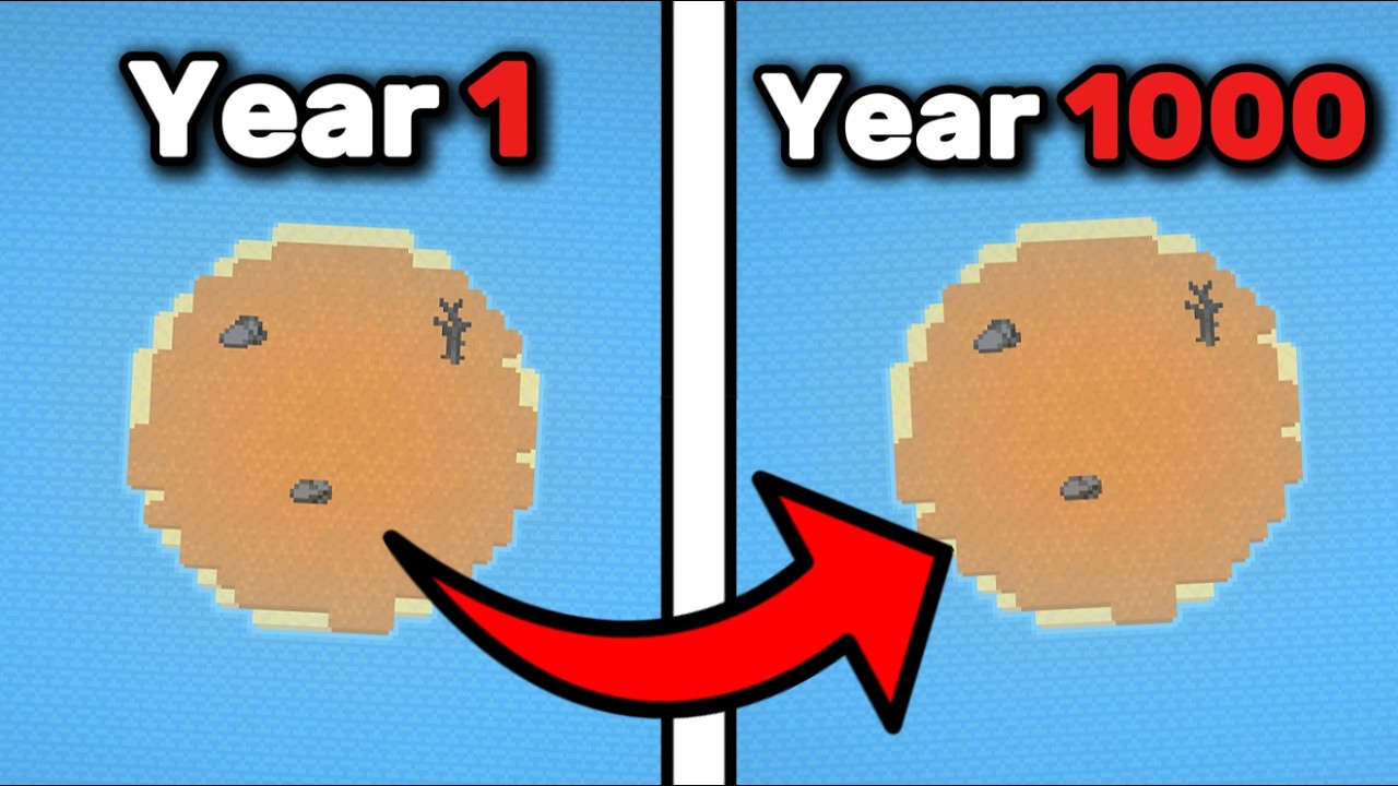 I Left an EMPTY World With EVERY World Law OFF for 1000 Years!