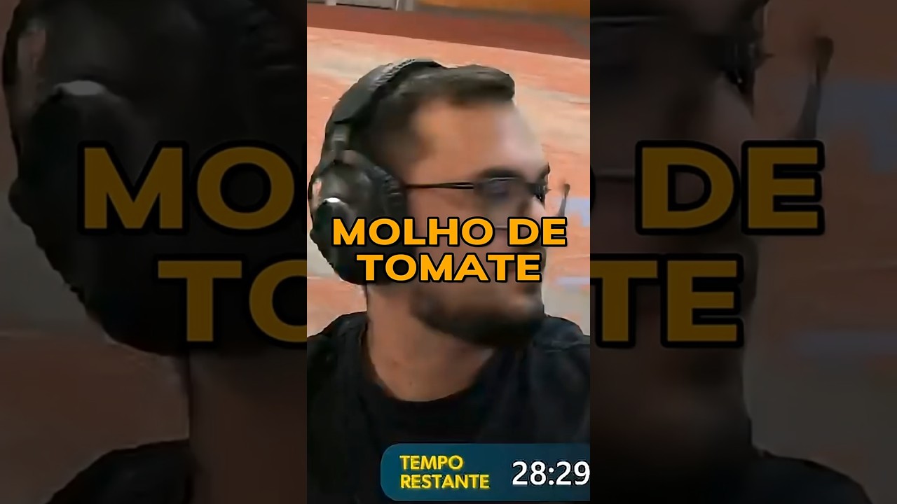 MOLHO DE TOMATE!