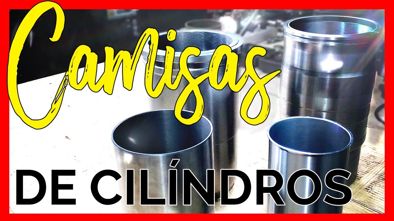 CAMISAS DE CILINDROS   que SISTEMAS hay y sus DIFERENCIAS 🚘 tomback 🚘 mecanica de rectificado.
