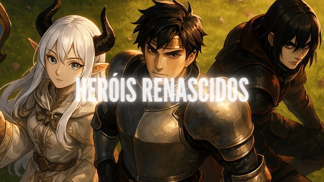 HERÓIS RENASCIDOS