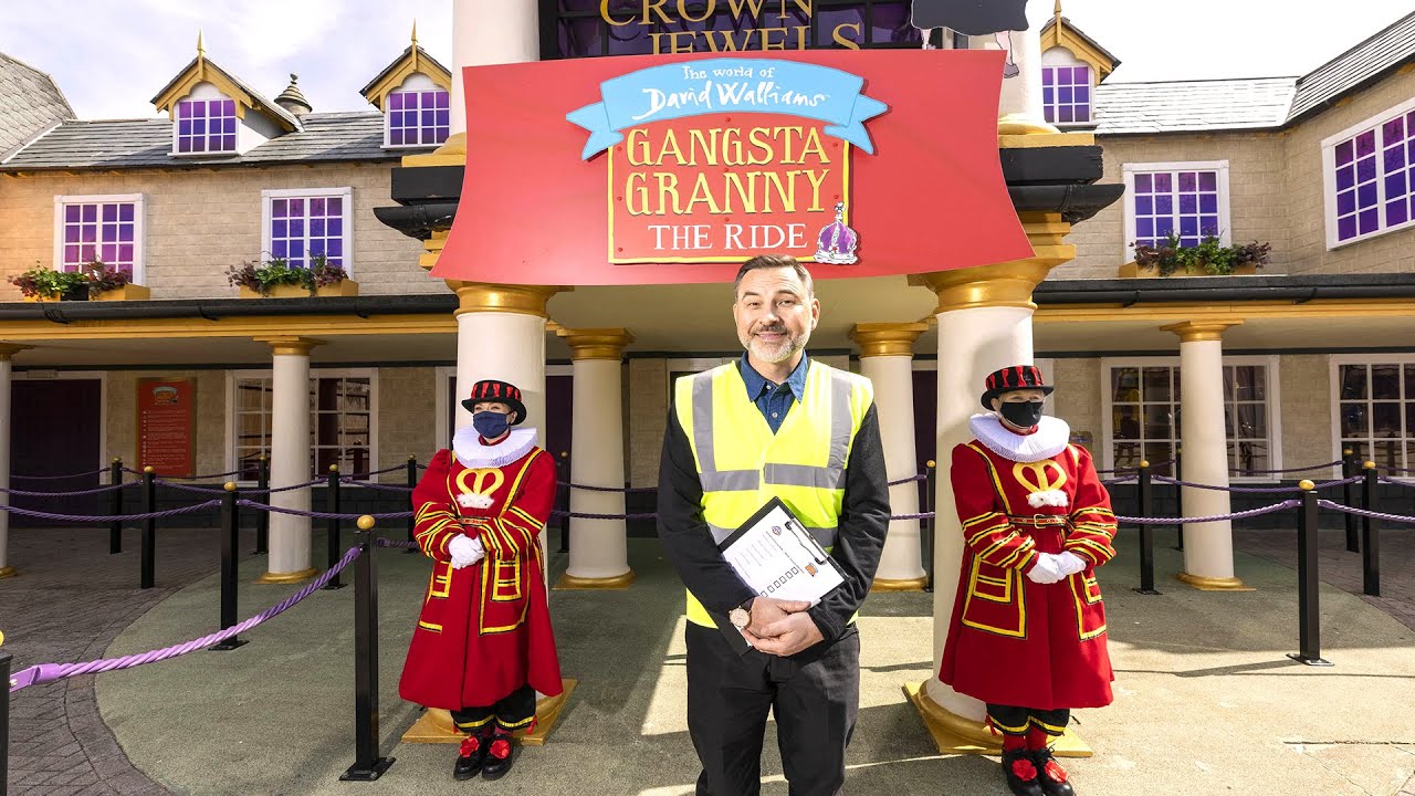 ПЕРВЫЙ ВЗГЛЯД — Gangsta Granny: The Ride — Alton Towers Resort