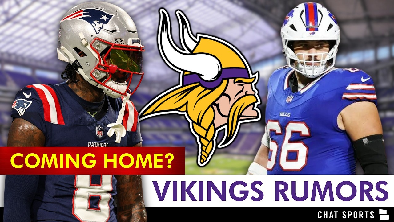 Vikings REUNITING With Stefon Diggs? Vikings Rumors Before NFL Free Agency