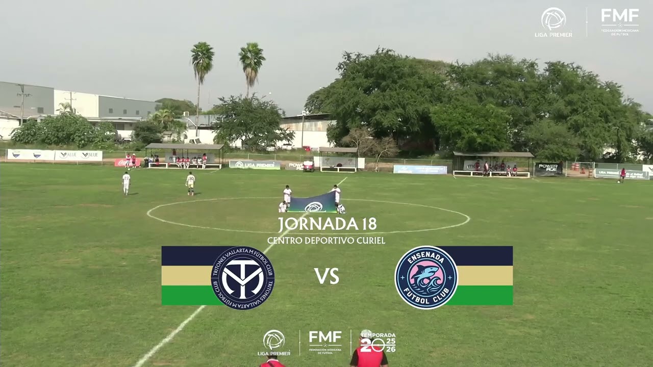 Jornada 18 Liga Premier | Tritones Vallarta vs Tiburones de Ensenada