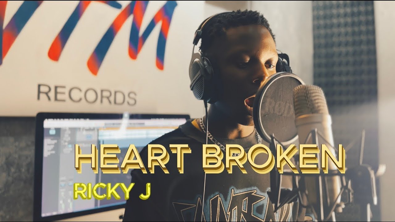HEART BROKEN - RICKY J ( official video ) 