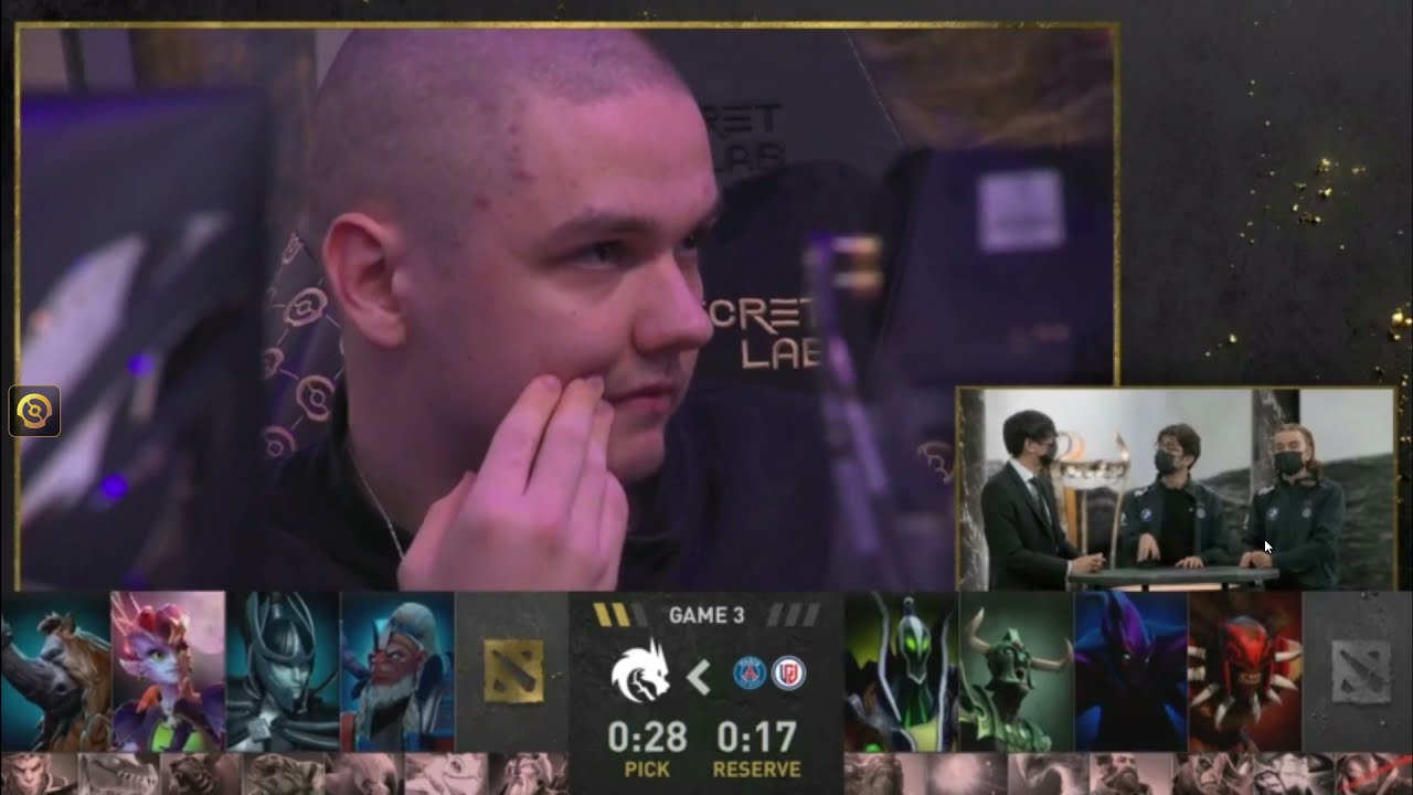 Psg lgd vs teamspirit game draft deep analysis By Og.ceb & Notail in ti10 #dota2 #ti10
