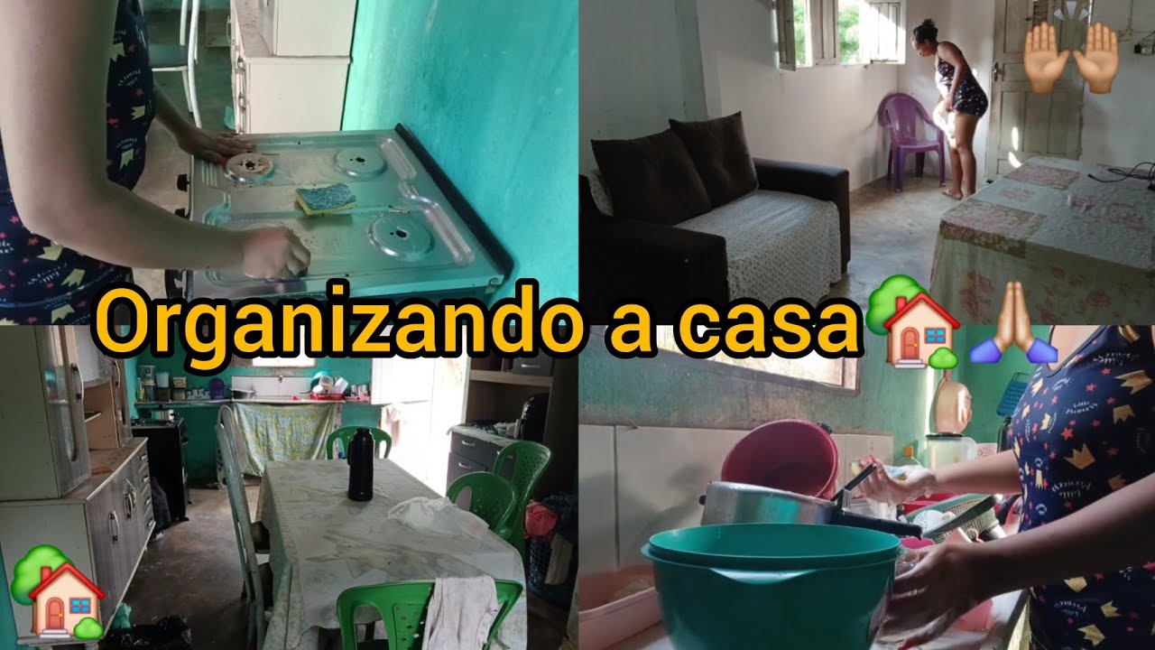 Organizando a casa 🏡🙏🏼