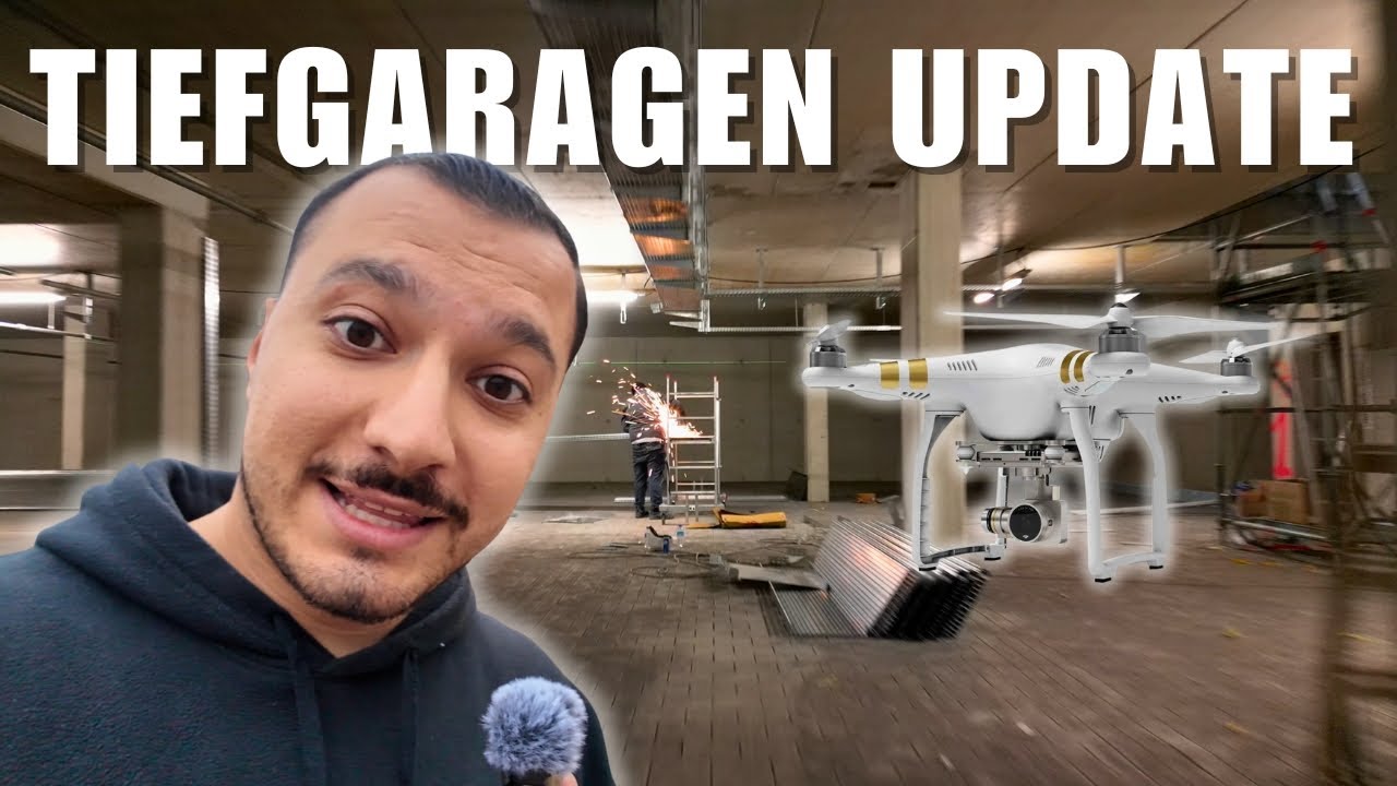 Tiefgaragen Elektroinstallation - Teil 3: So geht’s voran! 🚀 [Hatech-Vlog]