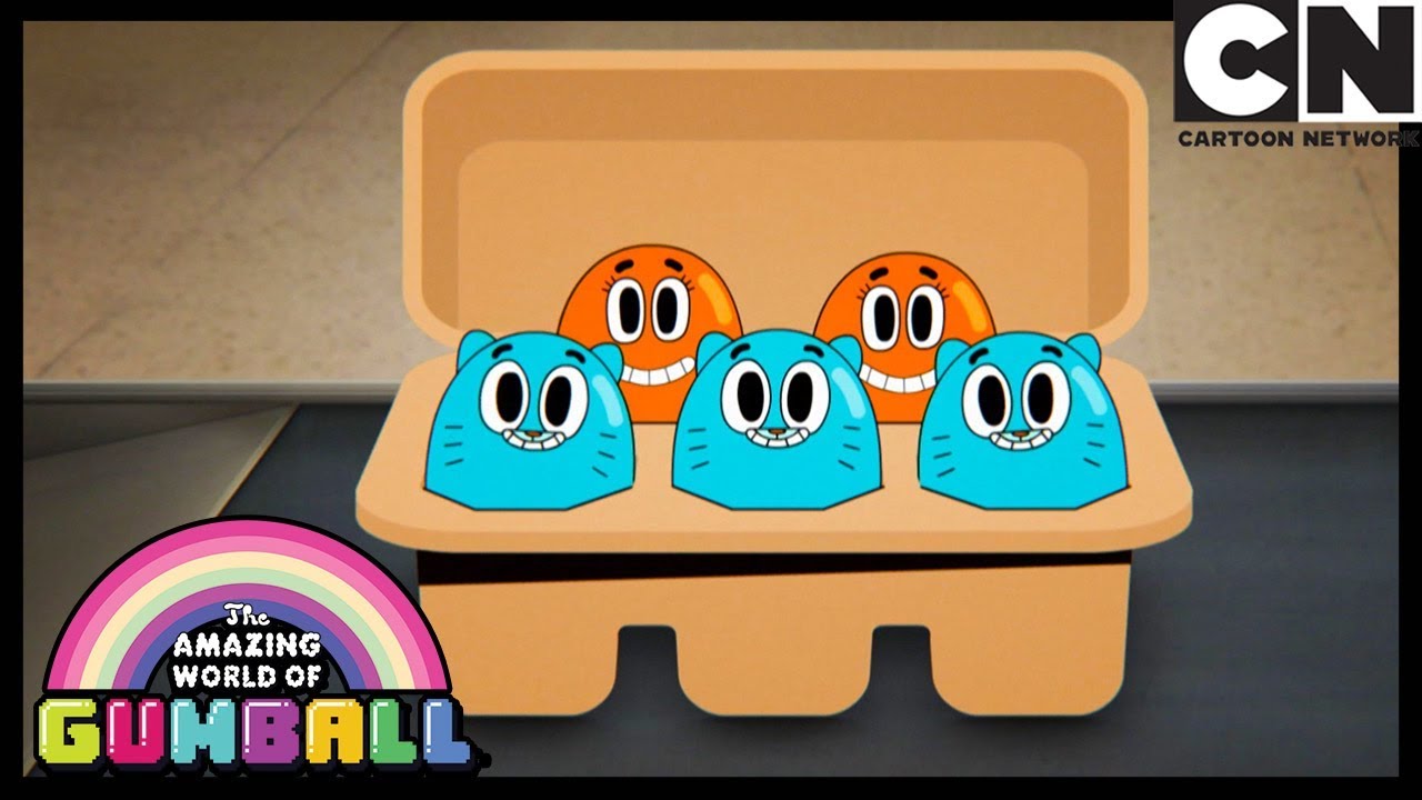 El Más Flojo | El Increíble Mundo de Gumball en Español Latino | Cartoon Network