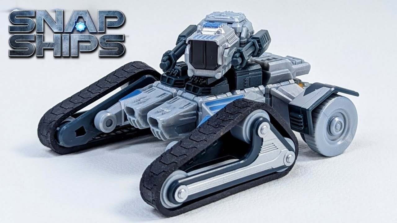 SNAP SHIPS Scythe AV-19 Tank | UNBOXING!