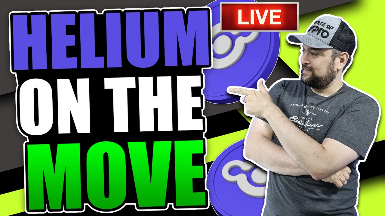 Helium On The Move - Technical Analysis Crypto