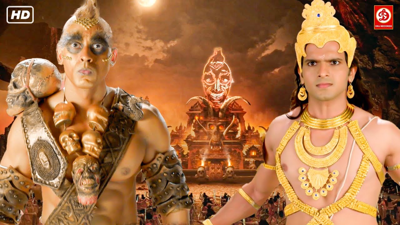 तारकासुर के वध हेतु कुमार कार्तिकेय पहुंचे सोनितपुर ||vighnaharta ganesh || EP-334-335 #bhakti