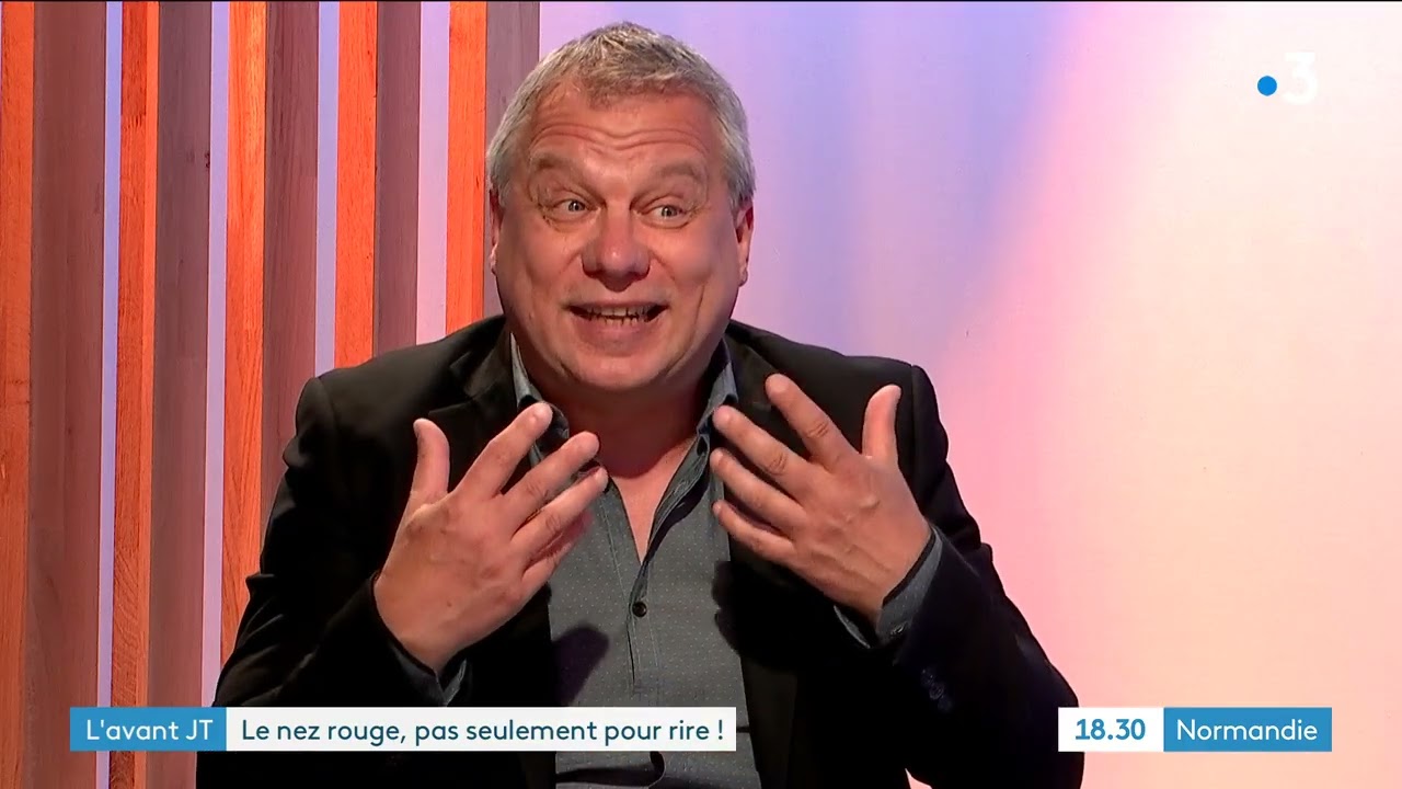 Interview France 3 Normandie - Nicolas Moy - &Eacute;mission le 18h30