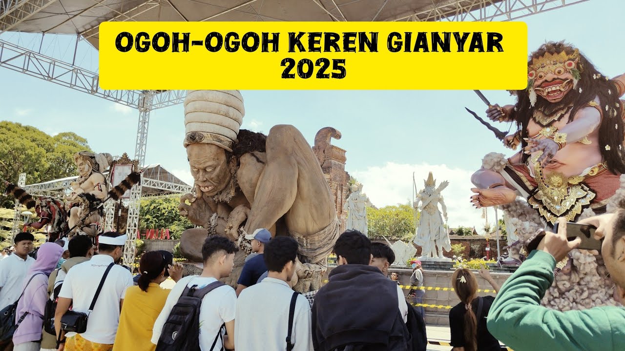 Ogoh-ogoh Favorit Gianyar 2025