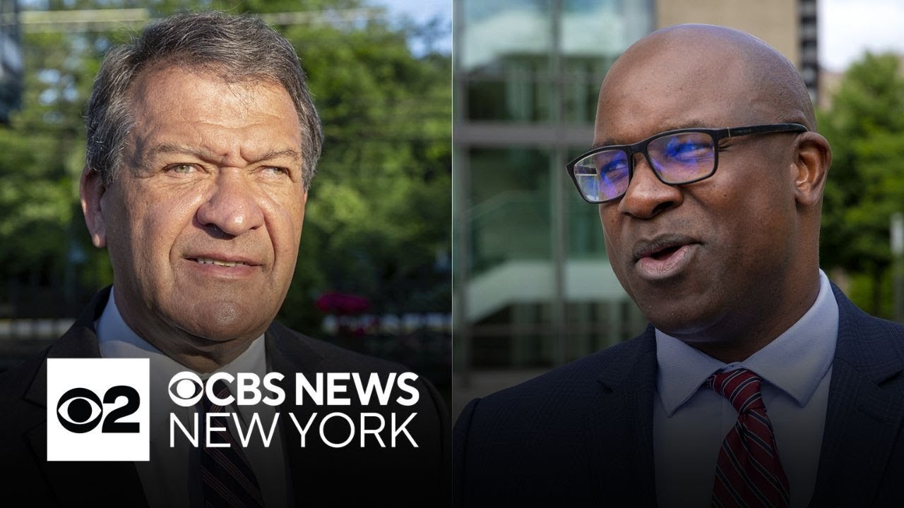 All eyes on N.Y. Primary Election race between Jamaal Bowman, George Latimer