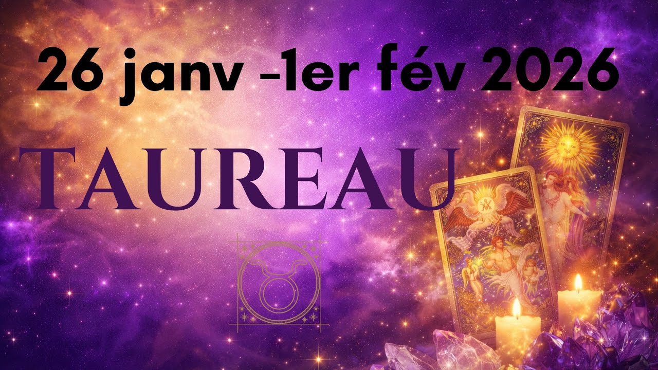 Taureau ❤️ Semaine Ultra Canon : Ton Cœur Va Faire Boom ! (26 Jan - 1 Fév)