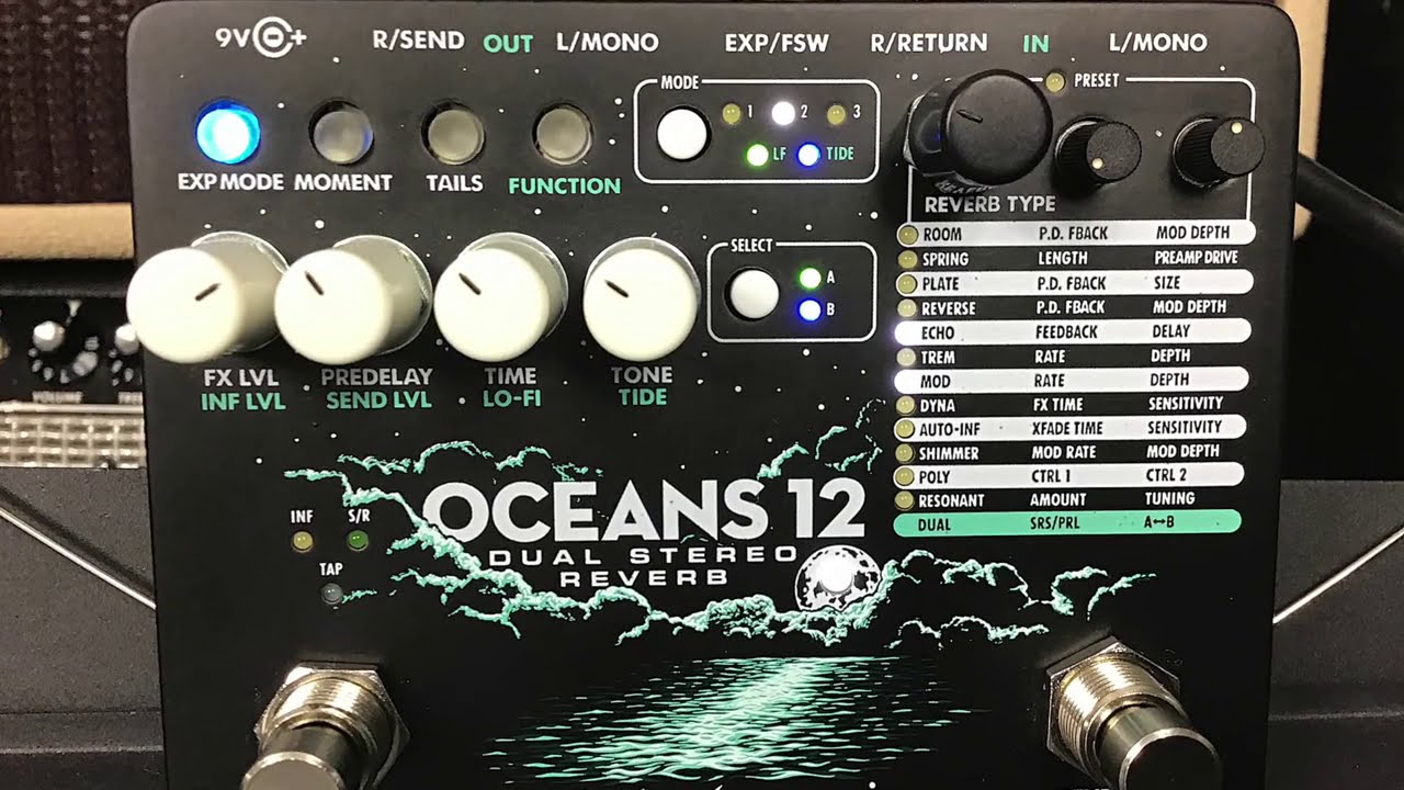 Electro-Harmonix Oceans 12 Demo