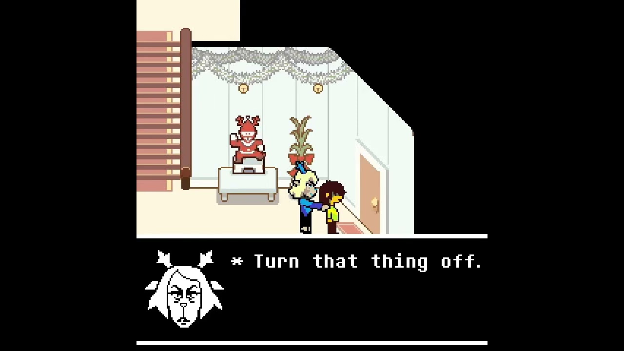 Turn that thing off, Kris! #deltarune #shorts