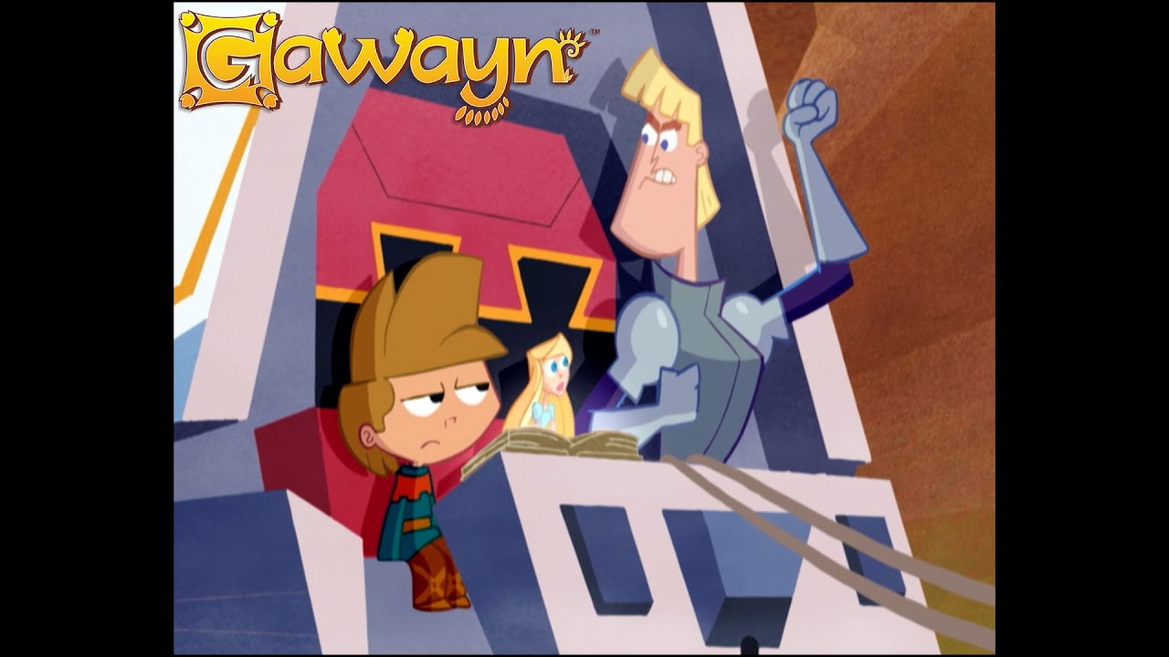 Gawayn | Monkey Business | Season 1 | Episode 21 | HD Full Episodes
