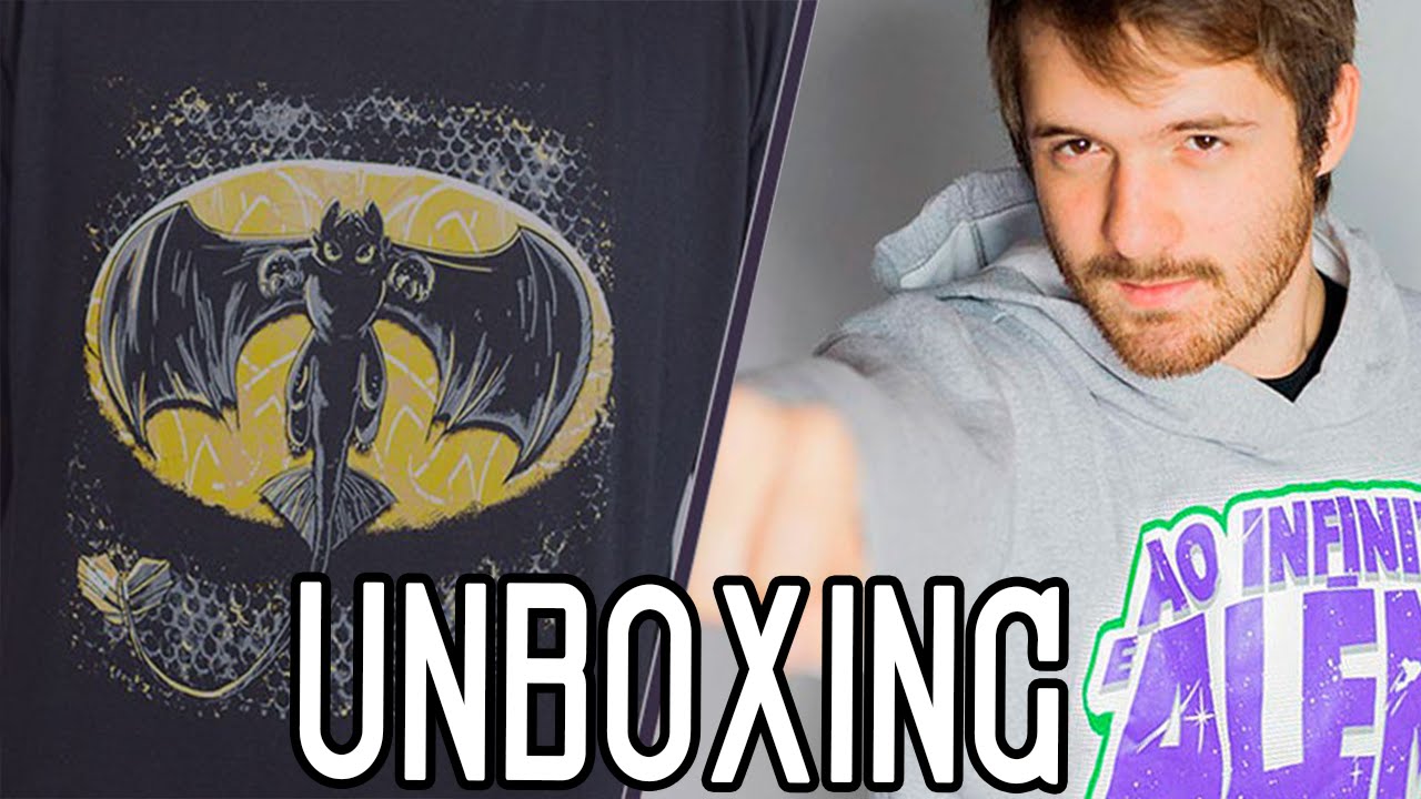 UNBOXING: NERD UNIVERSE! [BLUSA + MOLETOM]