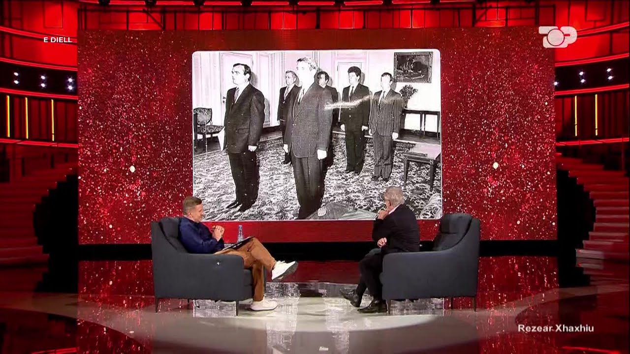“Mora kallashin dhe…”- Rezar Xhaxhiu, ikona e televizionit rrëfen jetën përmes fotove - E Diell