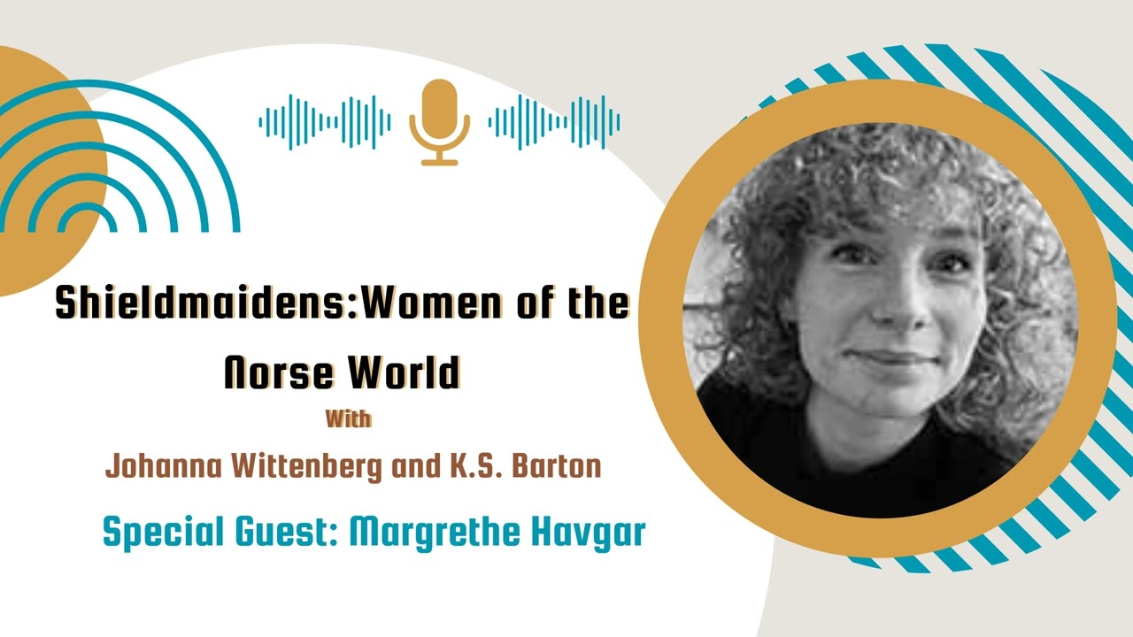 Margrethe Havgar on the Oseberg ship and tapestries