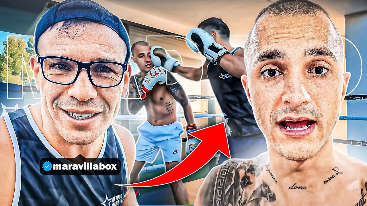 CAMPEÓN MUNDIAL VIENE A HACER ESPARRING | Rumbo a la Velada | El Muñe