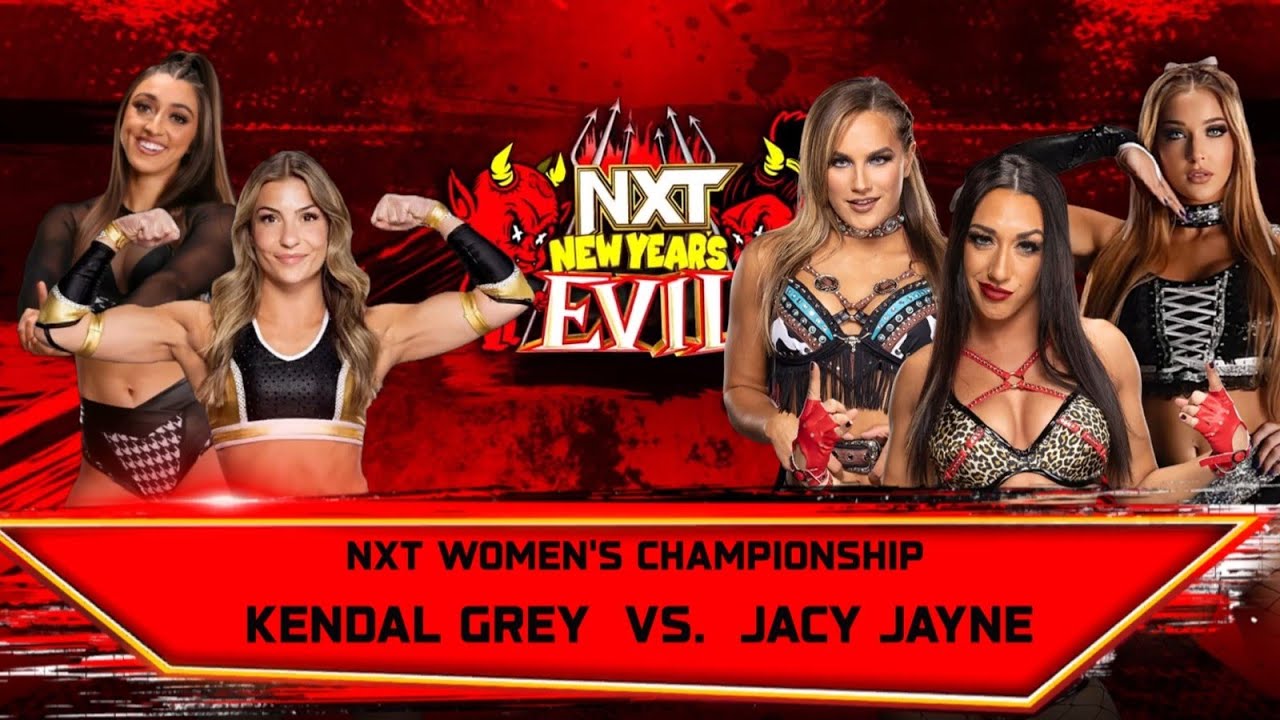 Kendal Grey vs. Jacy Jayne | NXT New Year's Evil Preview | WWE 2K25 