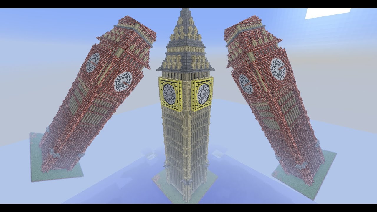 Blowing up Big Ben