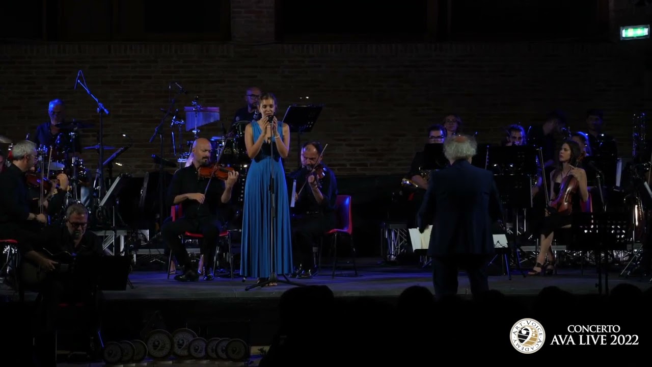 Il mio canto libero | AVA LIVE 2022 - Francesca Pagot