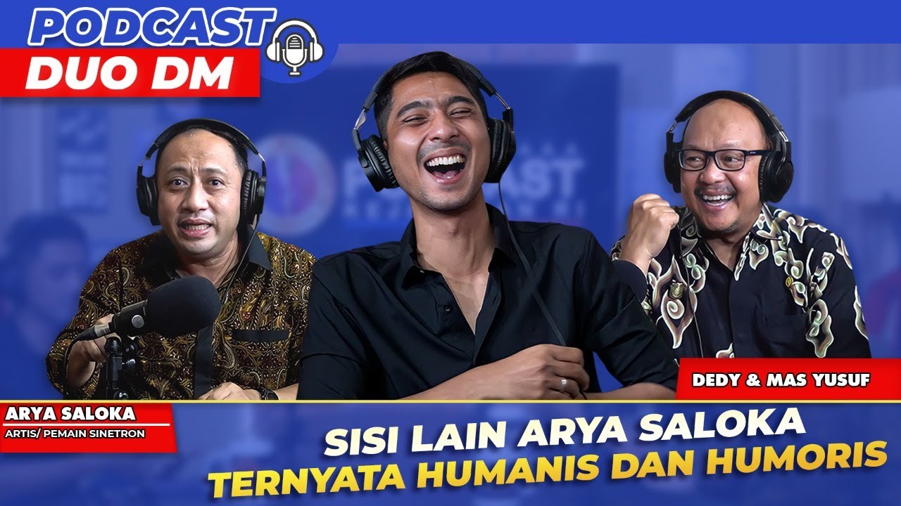 SISI LAIN ARYA SALOKA SANG IDOLA TERNYATA HUMANIS DAN HUMORIS