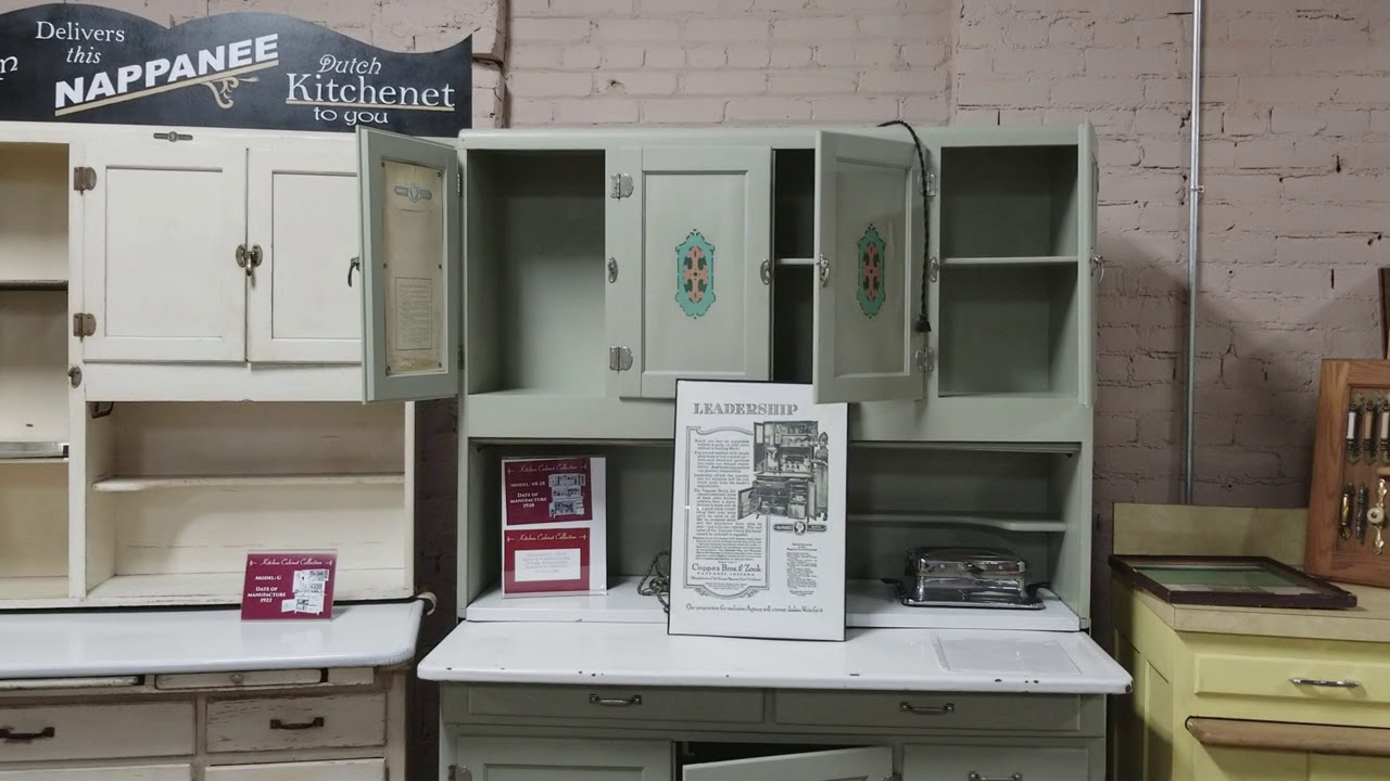 Hoosier Cabinet Museum, Nappanee, Indiana 2018