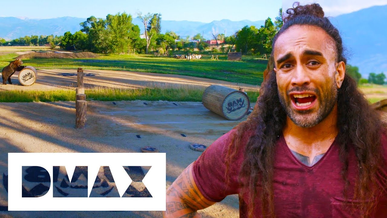 Man Out-powers Bear In Brute Force Challenge For The First Time | Man vs. Bear