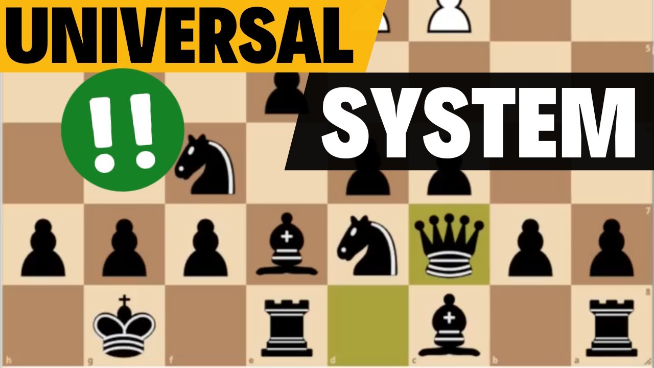 🔥 Destroy the opponent with this Universal System ♟️