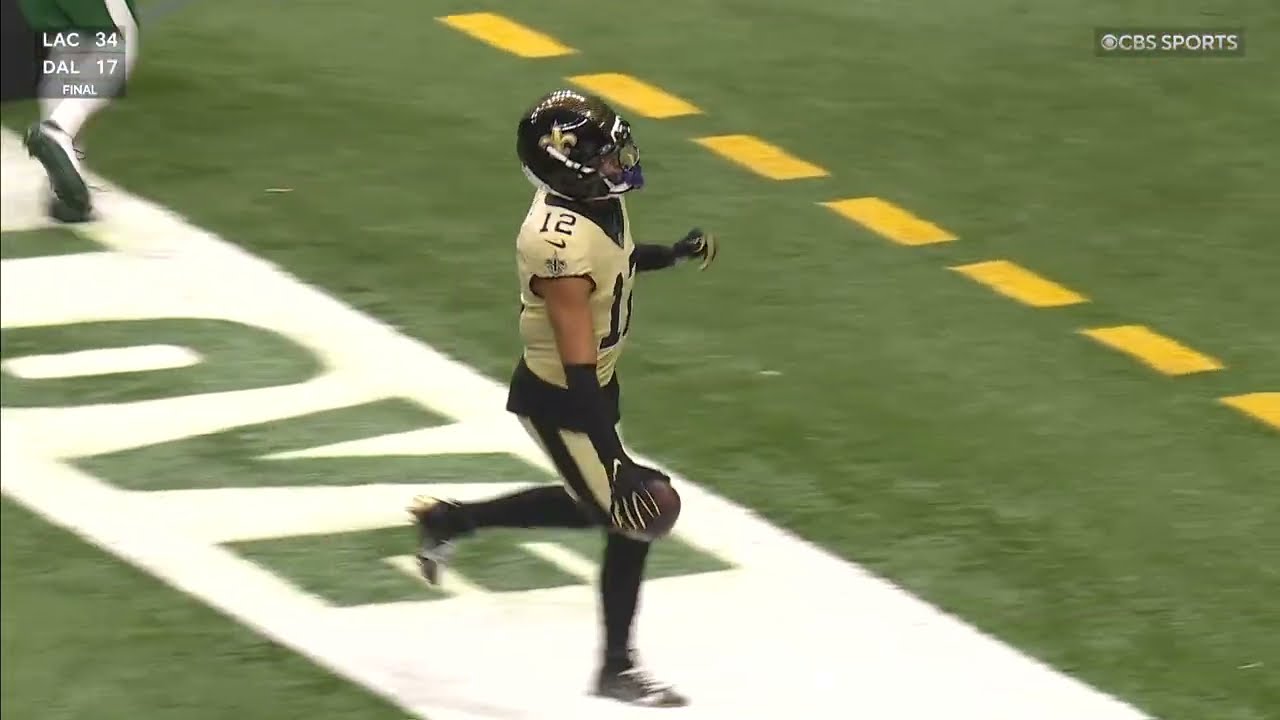 Every Chris Olave catch from 148-yard, 2-TD game vs. Jets | 2025 NFL Week 16
