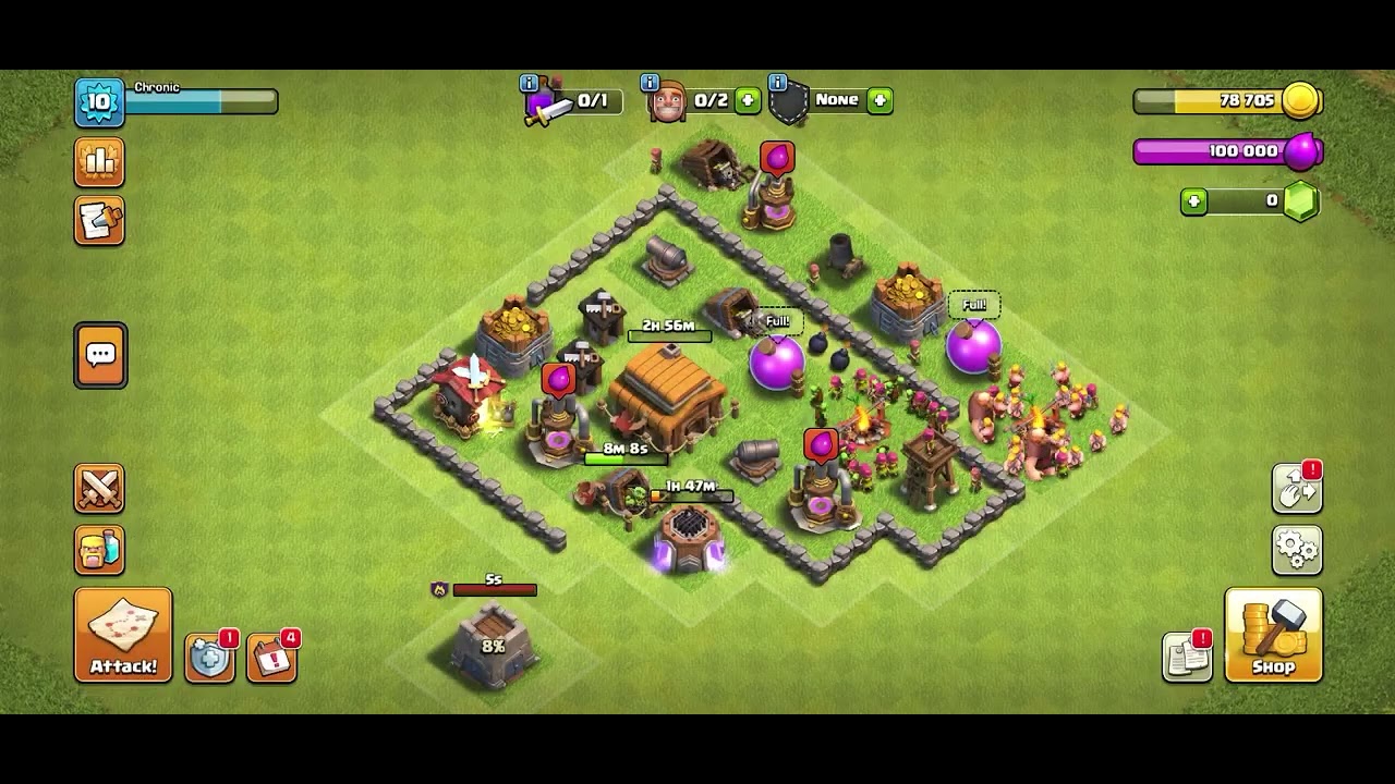 Clash Of Clans Episode 3 - Giant Goblin Gang