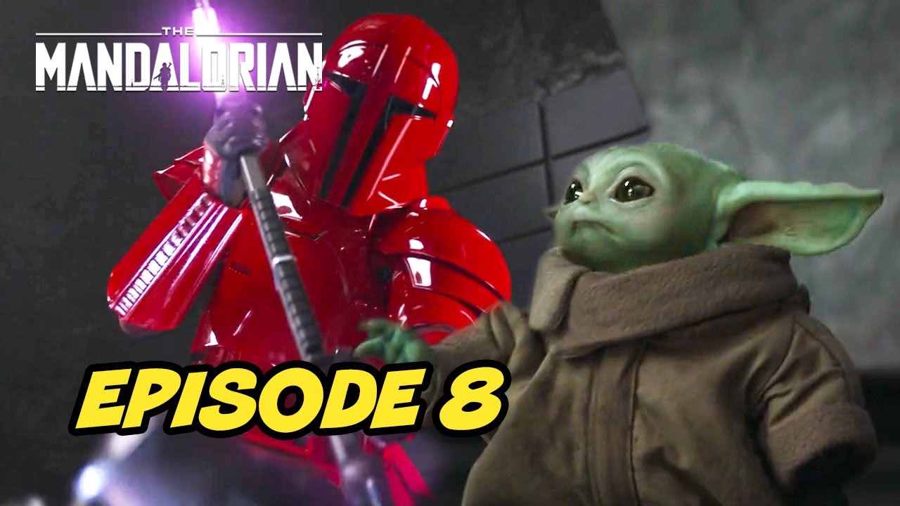 The Mandalorian Season 3 Episode 8 Finale Breakdown, Ending Explained and Star Wars Easter Eggs