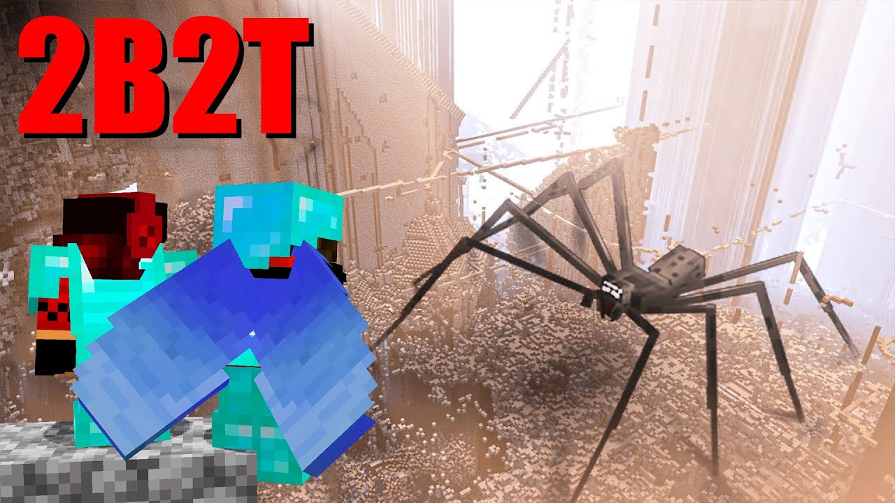 داخل 2B2T ماد ترسناک ریختیم 💀