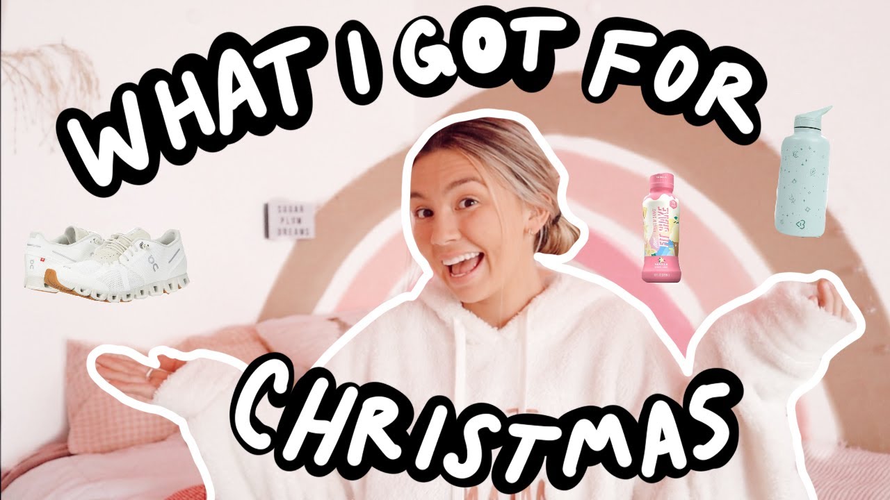WHAT I GOT FOR CHRISTMAS 2021 *alll the festive vibes*
