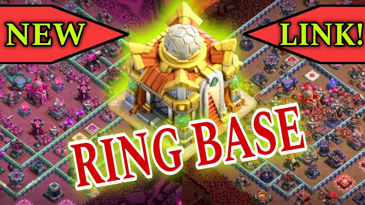 TH16 NEW RING BASE WITH LINK | 1 STAR TOP 10 RING BASE TH16 | Clash Of Clans