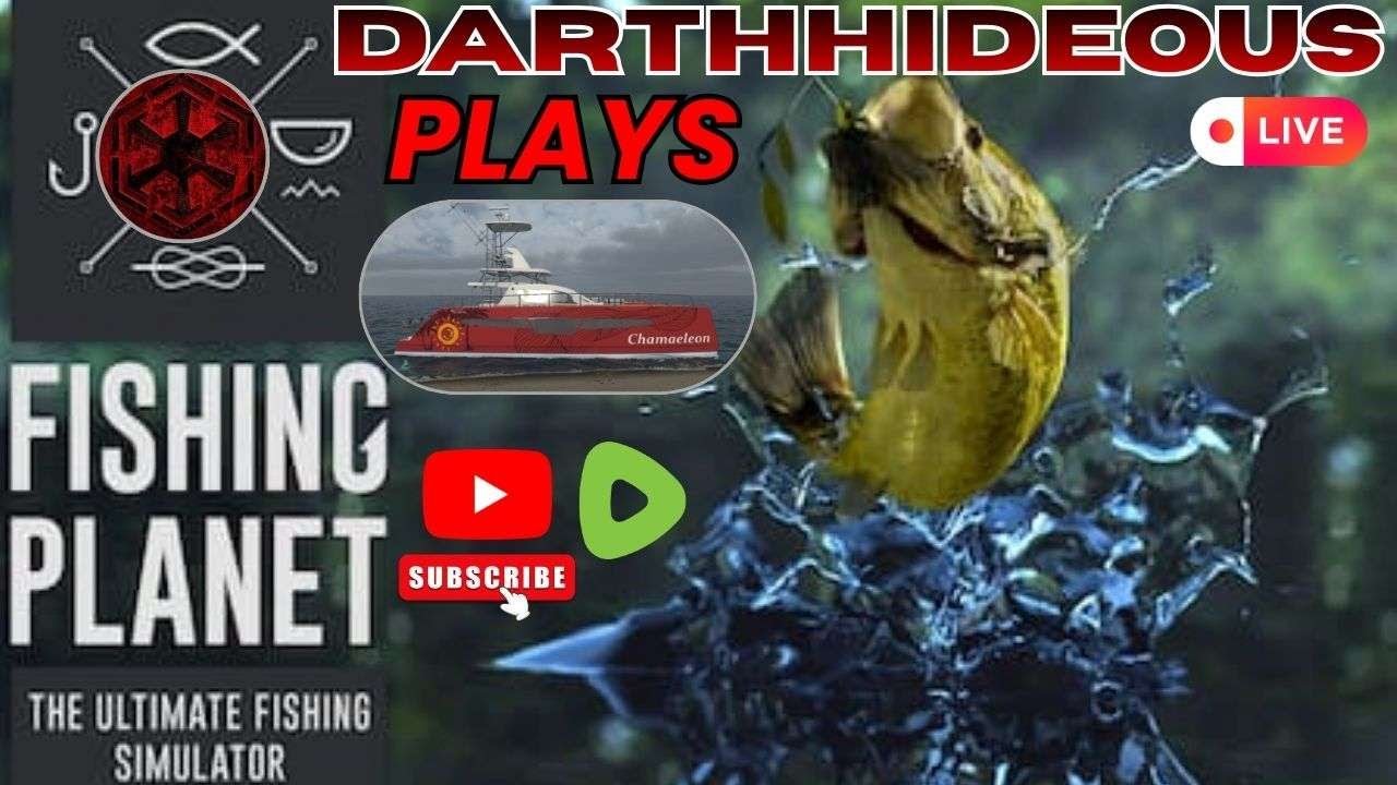 DarthHideous Plays - Ocean Trolling in Japan  - (Fishing Planet)