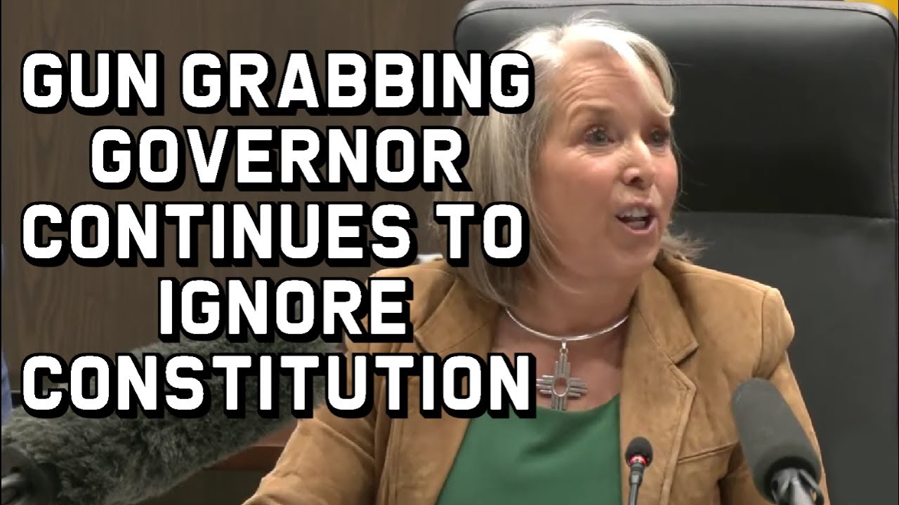 Gun Grabbing Governor Continues To Ignore Constitution